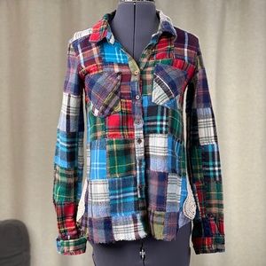 Colorful Plaid Shirt